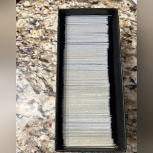 550 Pokémon Bulk with rares/reverse holos